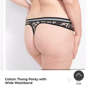 Sexy Cacique Thing Panty with wide waistband 14/16